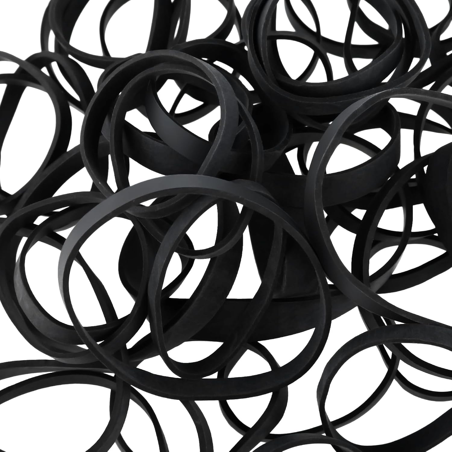 Tactical Rubber Bands Heavy Duty Rubber Bands Black 60