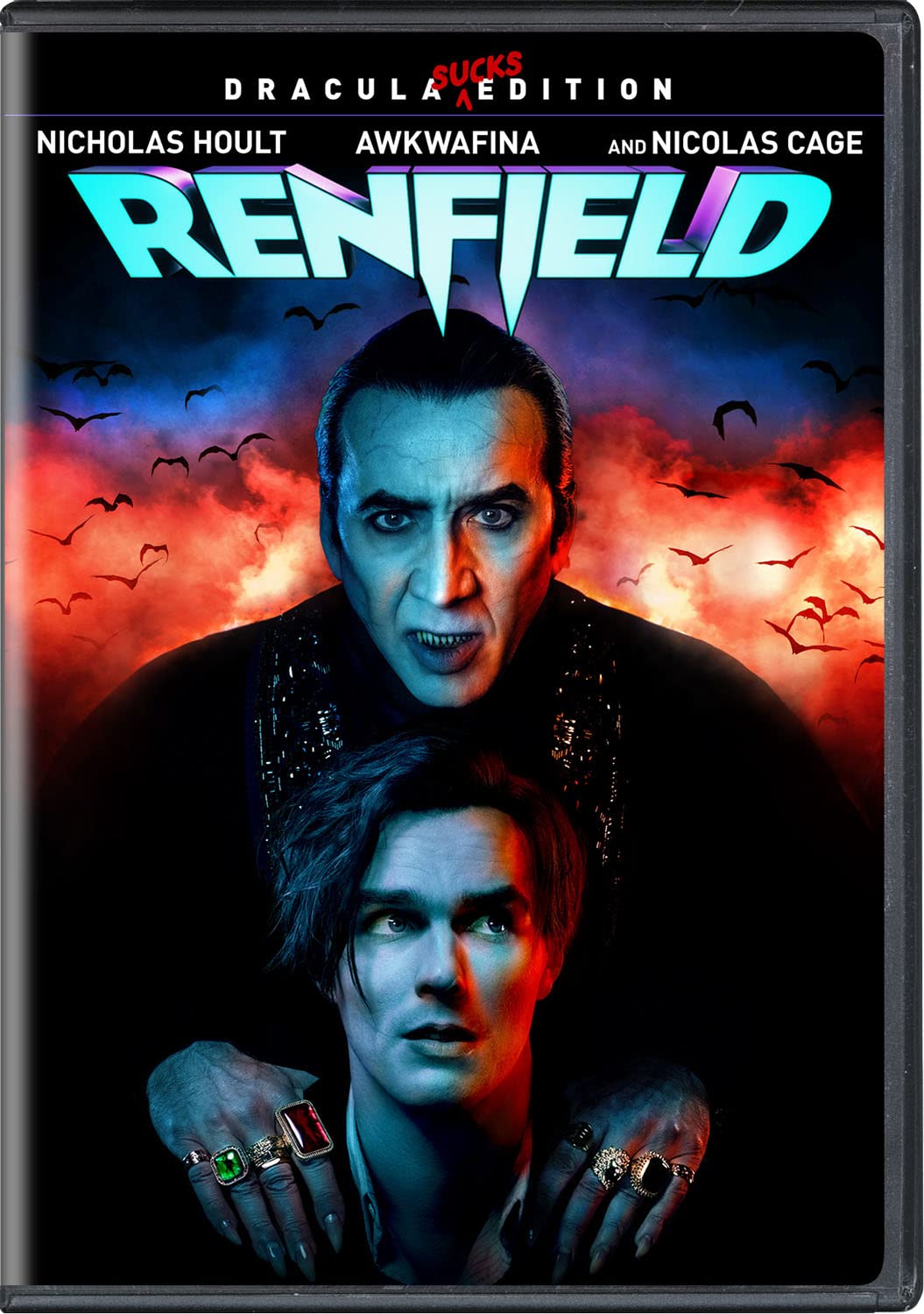 Renfield DVD soluciona tu búsqueda de cine cómico de monstruos