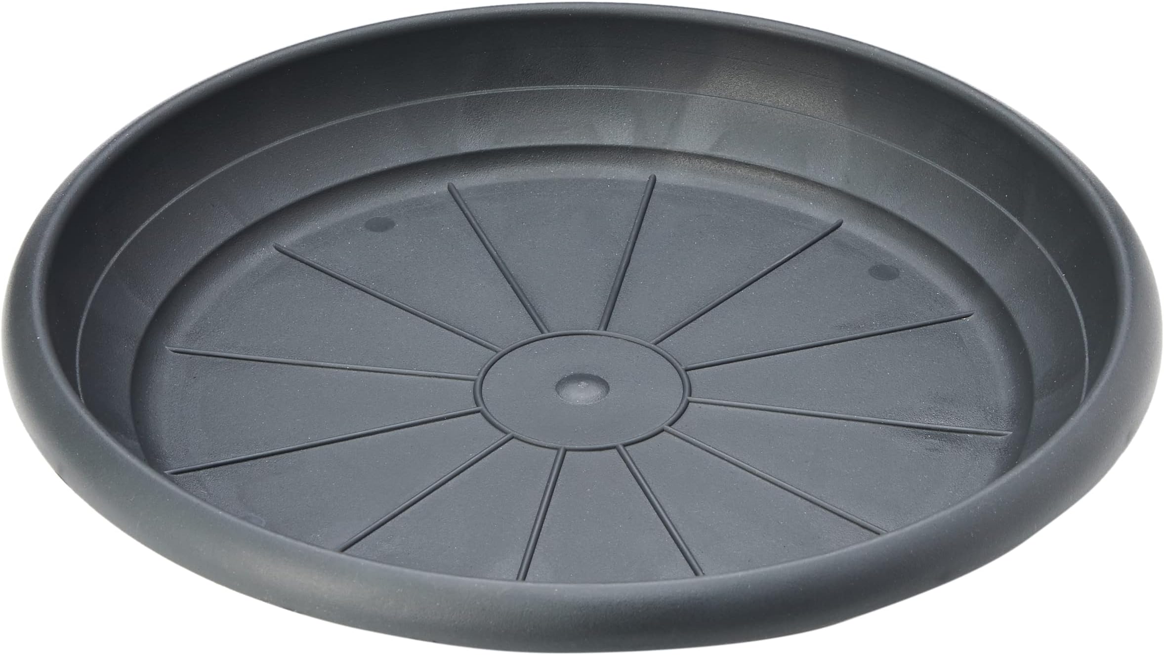 Scheurich 53157 0 331/28 Saucer - Black/Metallic Grey