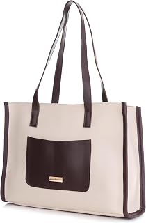 ROSS BROWN Women's Elegant Tote Bag | Fits up to 12-inch Laptop | Ladies Purse | Handbags for women Price In India