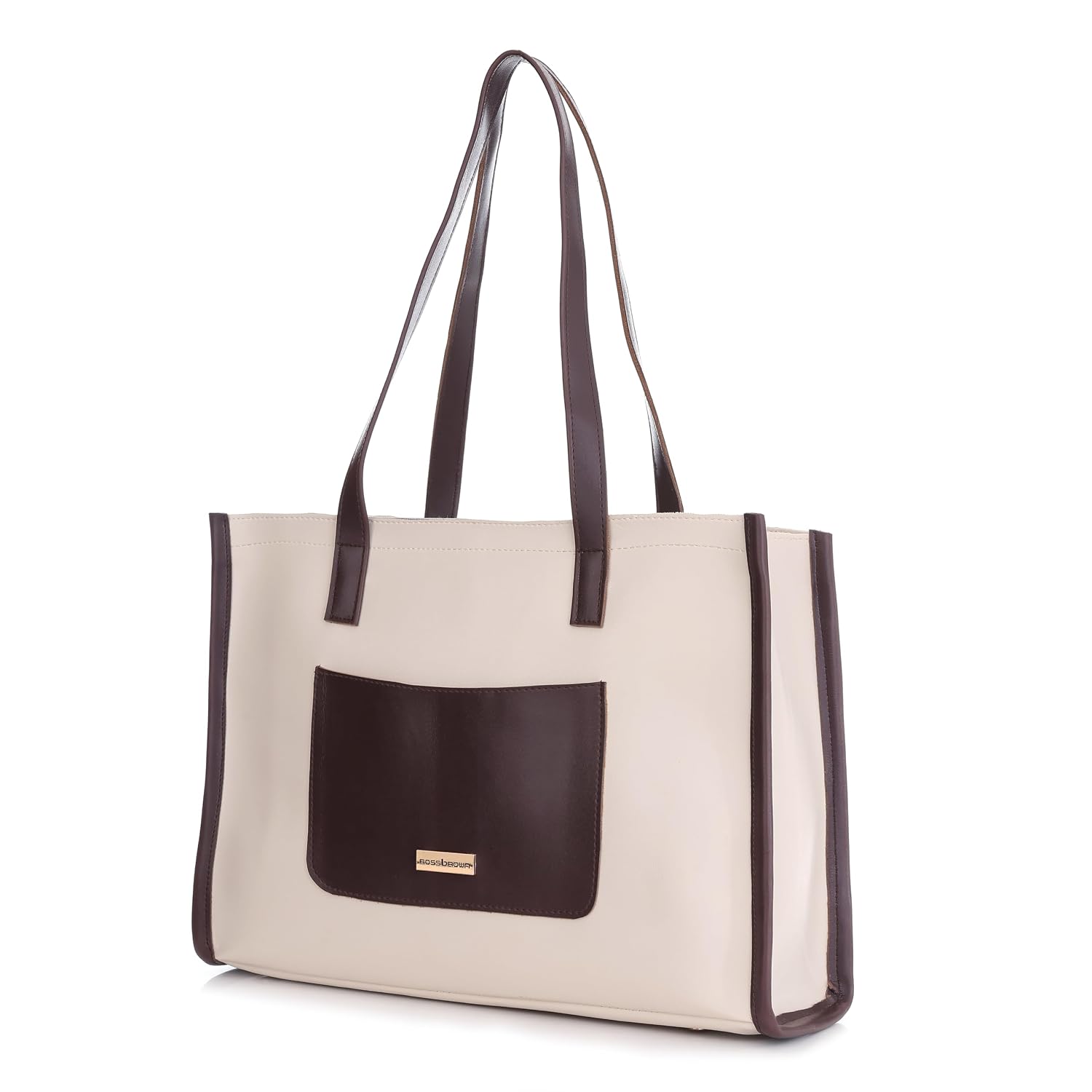 ROSS BROWN Women's Elegant Tote Bag | Fits up to 12-inch Laptop | Ladies Purse | Handbags for women - Review, Price and Buying Guide