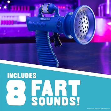Illumination's Minions & Monsters Mini Fart Blaster Prank Toys