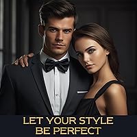 Vista 2 de Adam Young Men's Bow Ties Pre-Tied Style Formal Satin Classic Bowtie for Tuxedo Faux Silk