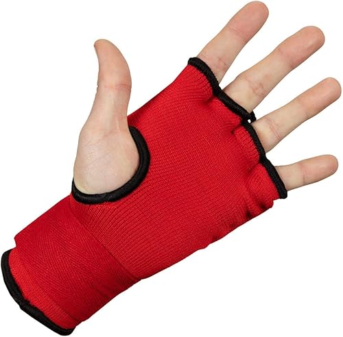 Miniatura 2 de Title Boxing Attack Nitro Speed Wraps 2.0 - Envolturas de boxeo, envolturas rápidas de boxeo, envolturas de mano para guantes de boxeo, guantes de