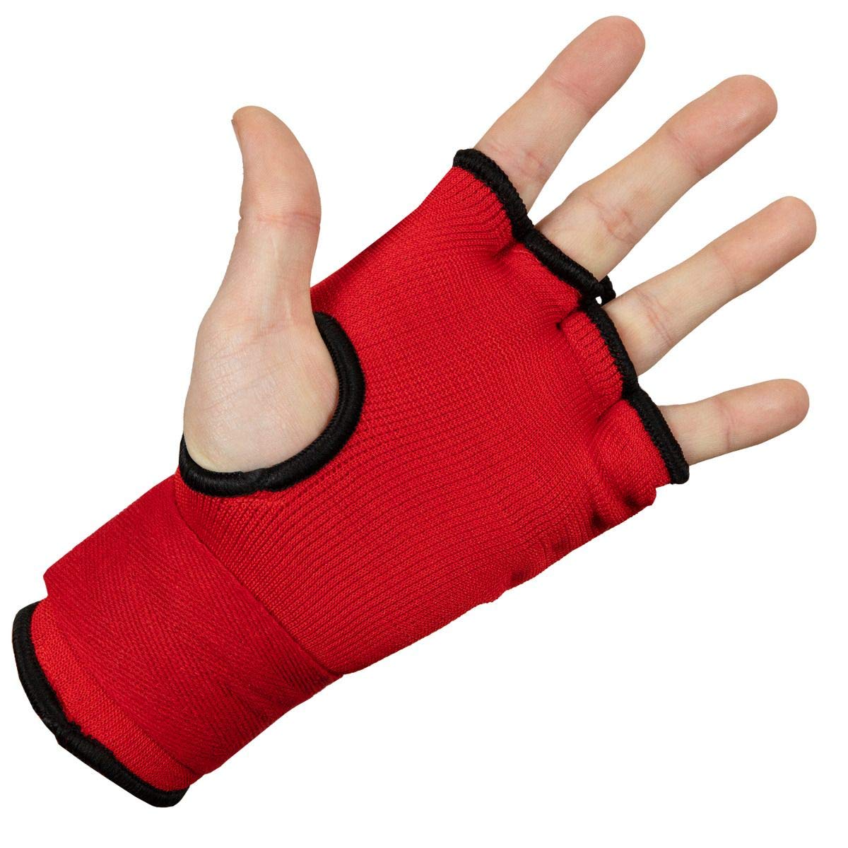 Title Boxing Attack Nitro Speed Wraps 2.0, Red/Black, Regular