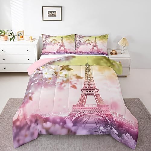 Miniatura 8 de Juego de edredón de San Valentín para parejas, juegos de ropa de cama rojo y blanco para niños, niñas, adolescentes, con texto en inglés "I Love