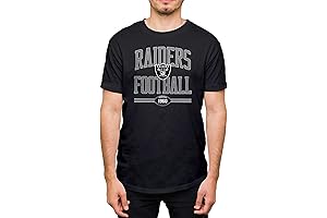 Men's Raiders Short Sleeve Football Tee
