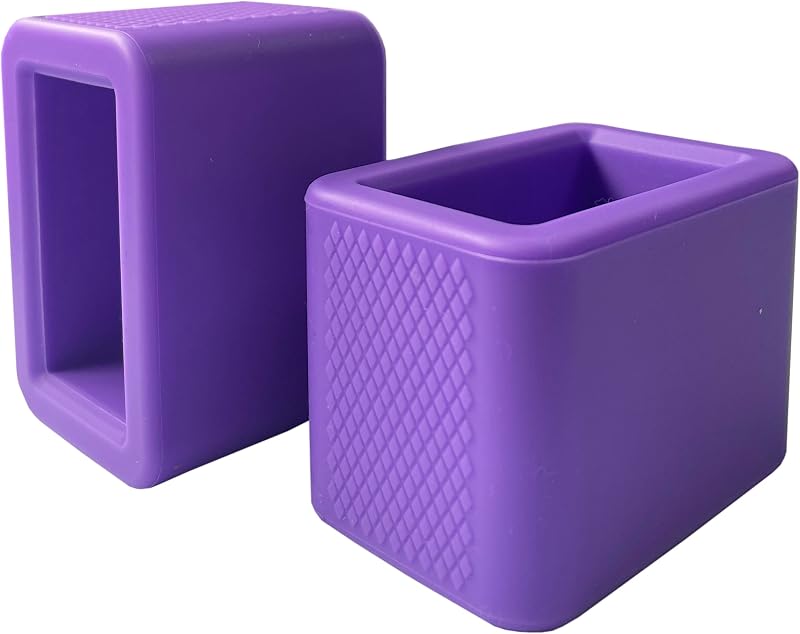 Suporte de silicone para fivela do cinto de segurança KSJED – 2 unidades