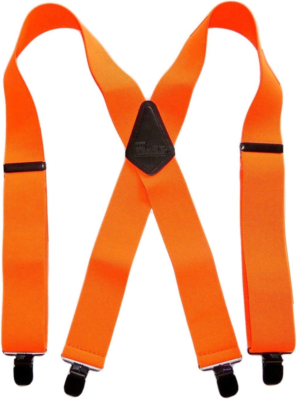 Holdup 2" Wide Outdoorsman Series Suspendewrs for Men with Patented "No-Slip" Metal Clips
