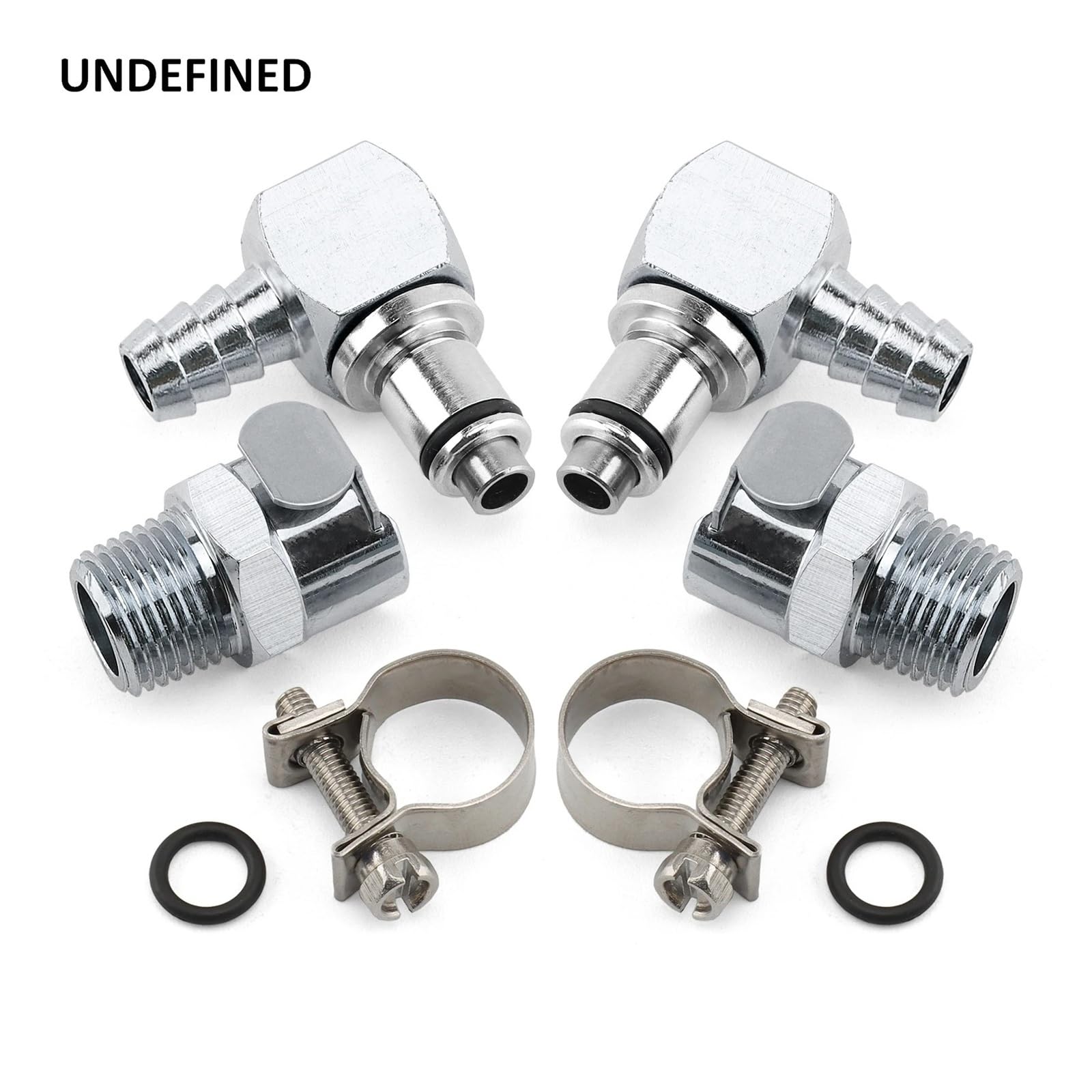 Pompe à Essence Kit De Raccord Rapide Durite D'essence Pour Ducati 748/916/996/998(Silver Set D)