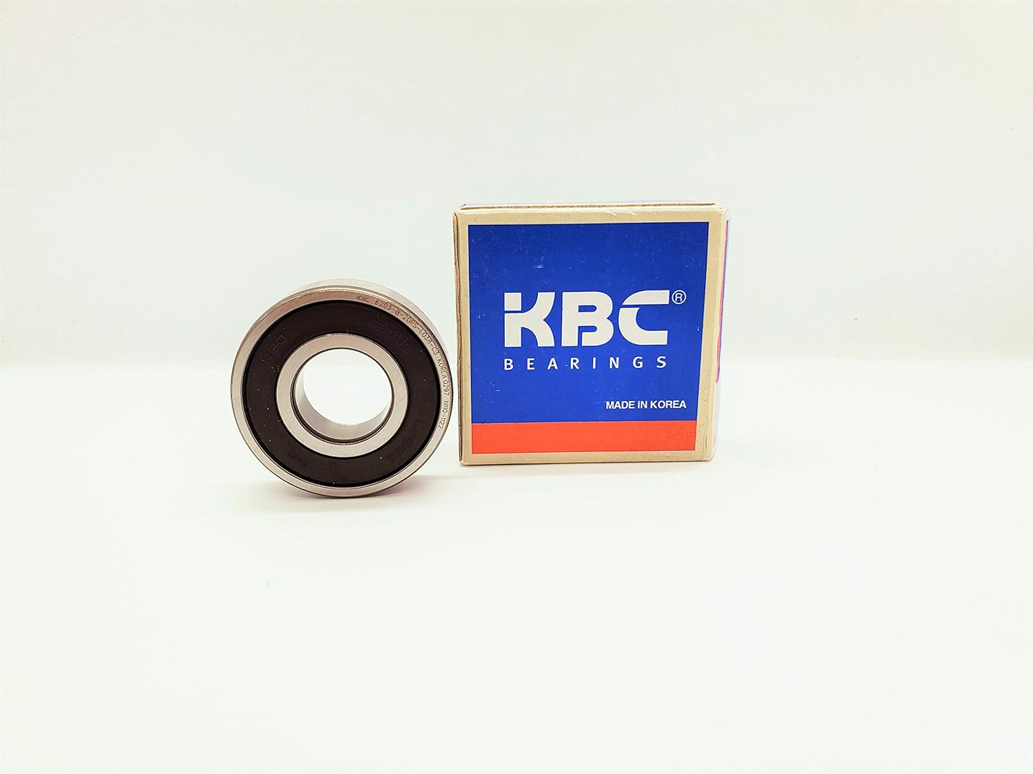 6210-2RS KBC, Deep Grove Ball Bearing, Electric Motor Quality, C3 Fit
