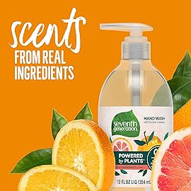 Seventh Generation Natural Hand Wash - Mandarin Orange and Grapefruit - 12 oz