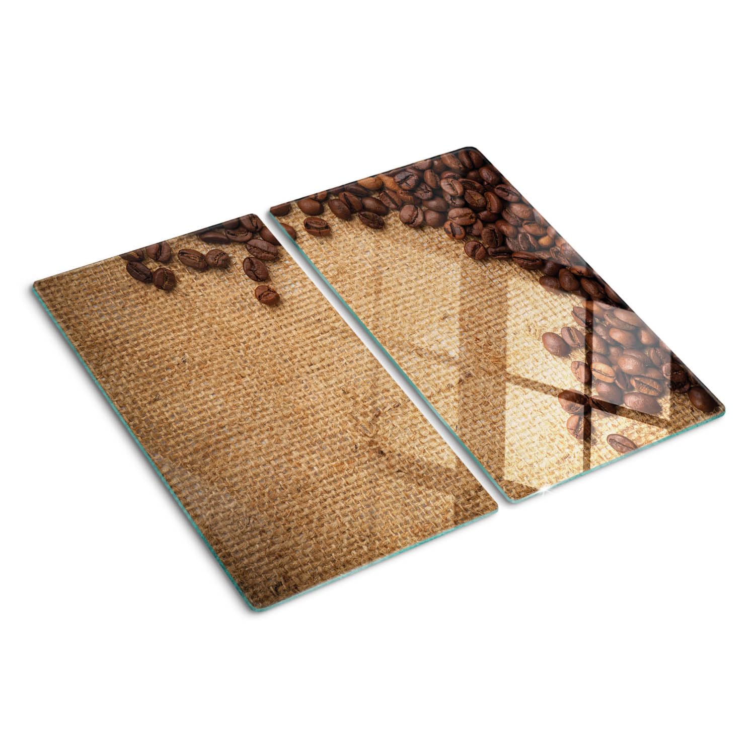 Protège-plan de travail 2x30x52 cm antidérapant mortier herbes