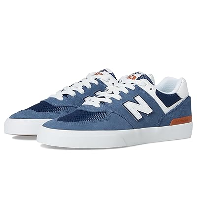 New Balance Numeric 574 Vulc Shoes Indigo/White