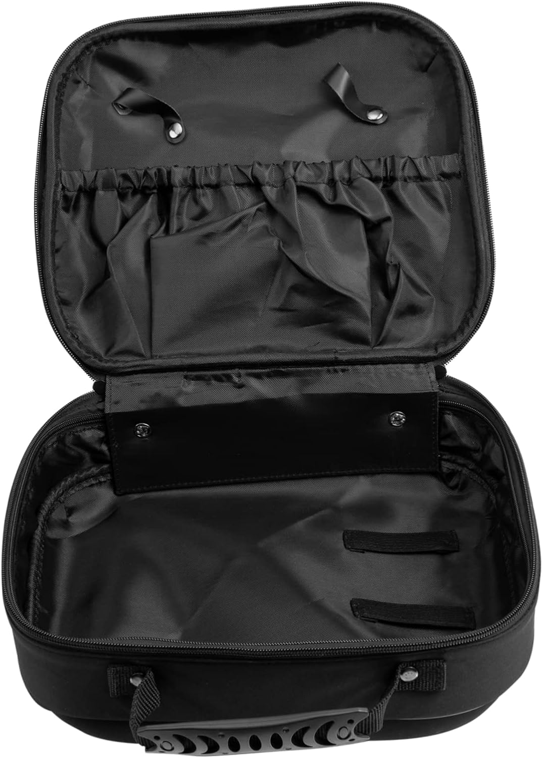 Scissors Storage Bag，Hair Tool Organizer Bag for Stylists Portable Hair Dryer and Pouch Convenient Barber Supplies Case