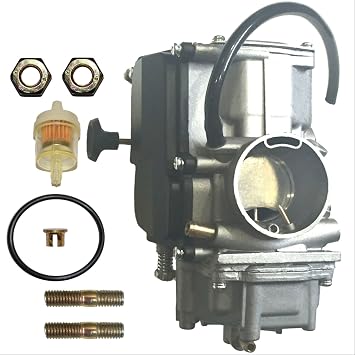ZOOM ZOOM PARTS YAMAHA KODIAK 400 PERFORMANCE CARBURETOR YFM 400 YFM400 4x4 NEW CARB 1996 1997 1998 FREE FEDEX 2 DAY SHIPPING