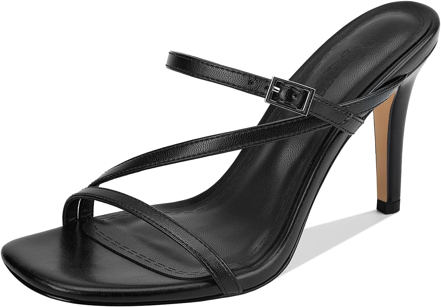 Women Heels Sandals Open Toe Heeled Stiletto Slip for Party Prom Vacation