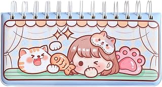 Cute Cartoon Bubble Stress Relief Plan This Week Time Management Schedule Book-Weekly Plan (Blue)