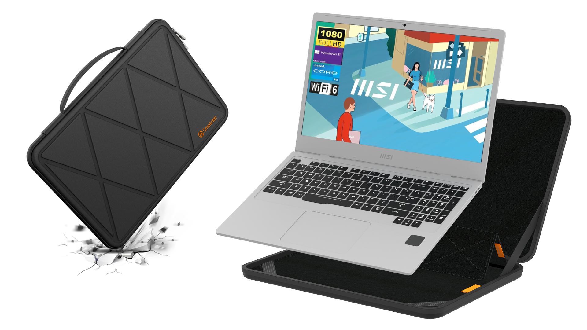 Amazon.com: Smatree MS112 Hard EVA Protective Case with Stand