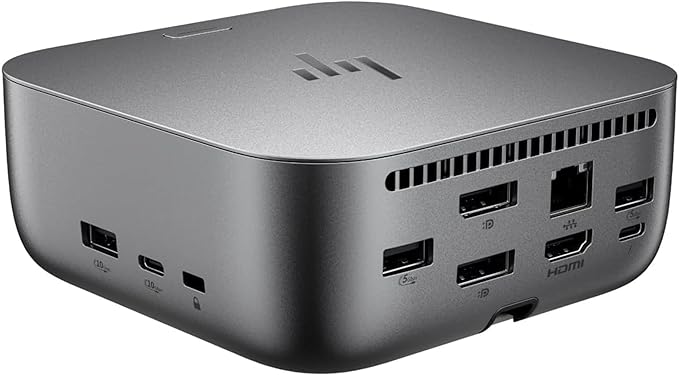 HP 100W G6 Thunderbolt 4 Dock 9X472UT#ABA con Hub Dockztorm miniatura 5