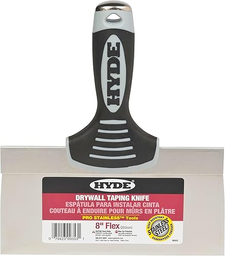 Miniatura 4 de HYDE, Cuchillo de cinta de acero azul 09373 9373 de 12 pulgadas