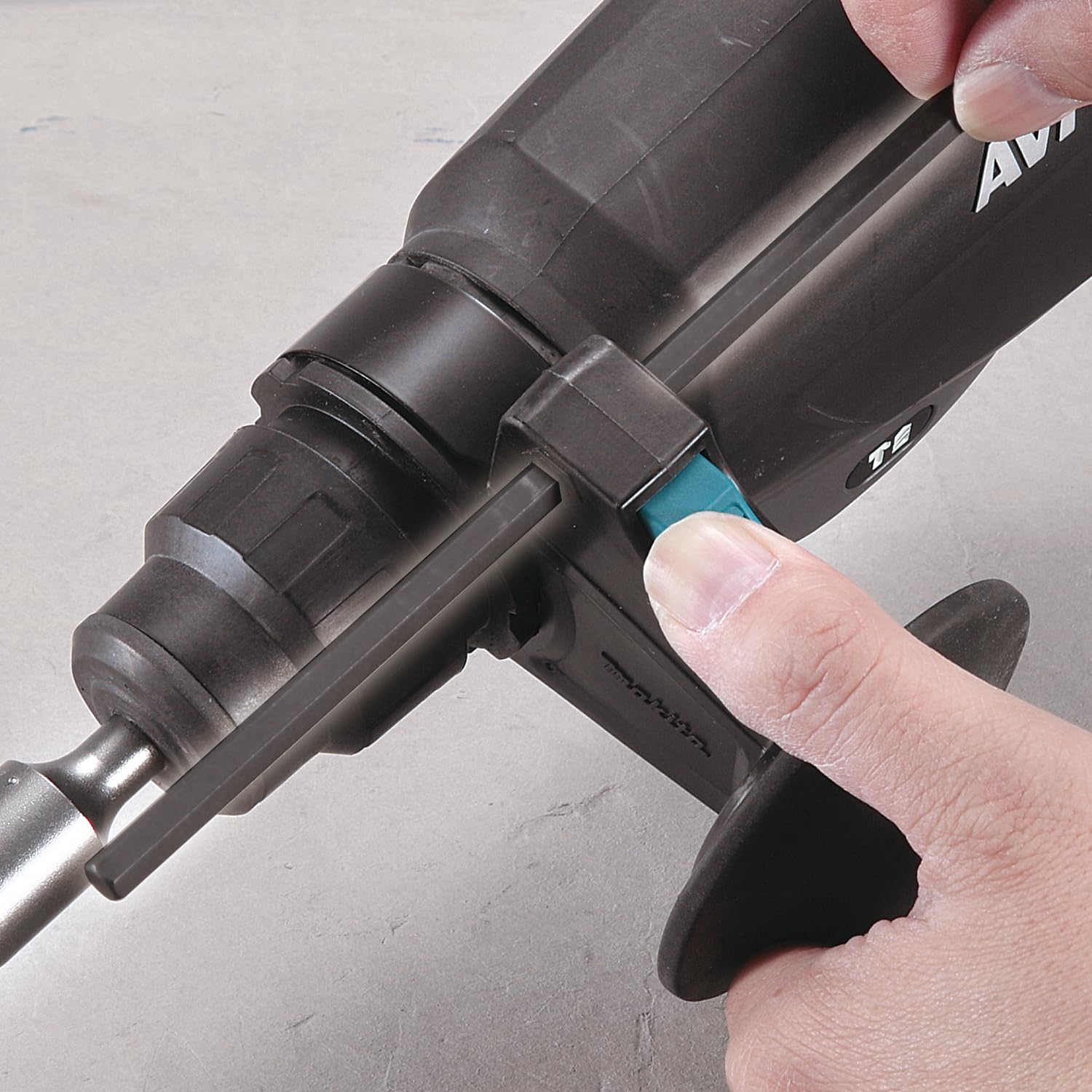 Makita HR2631FT13 Kombihammer, Netzbetrieb, Blau