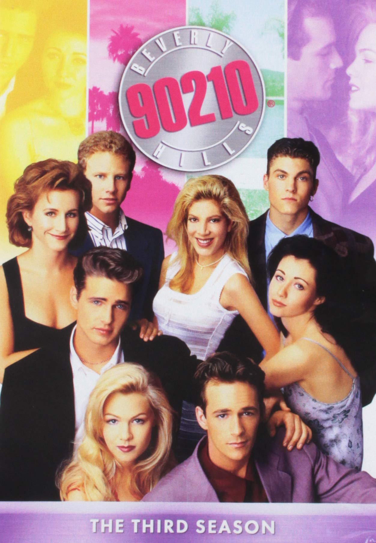 Beverly Hills 90210 Temporada 3 en DVD para Revivir la Juventud de los 90