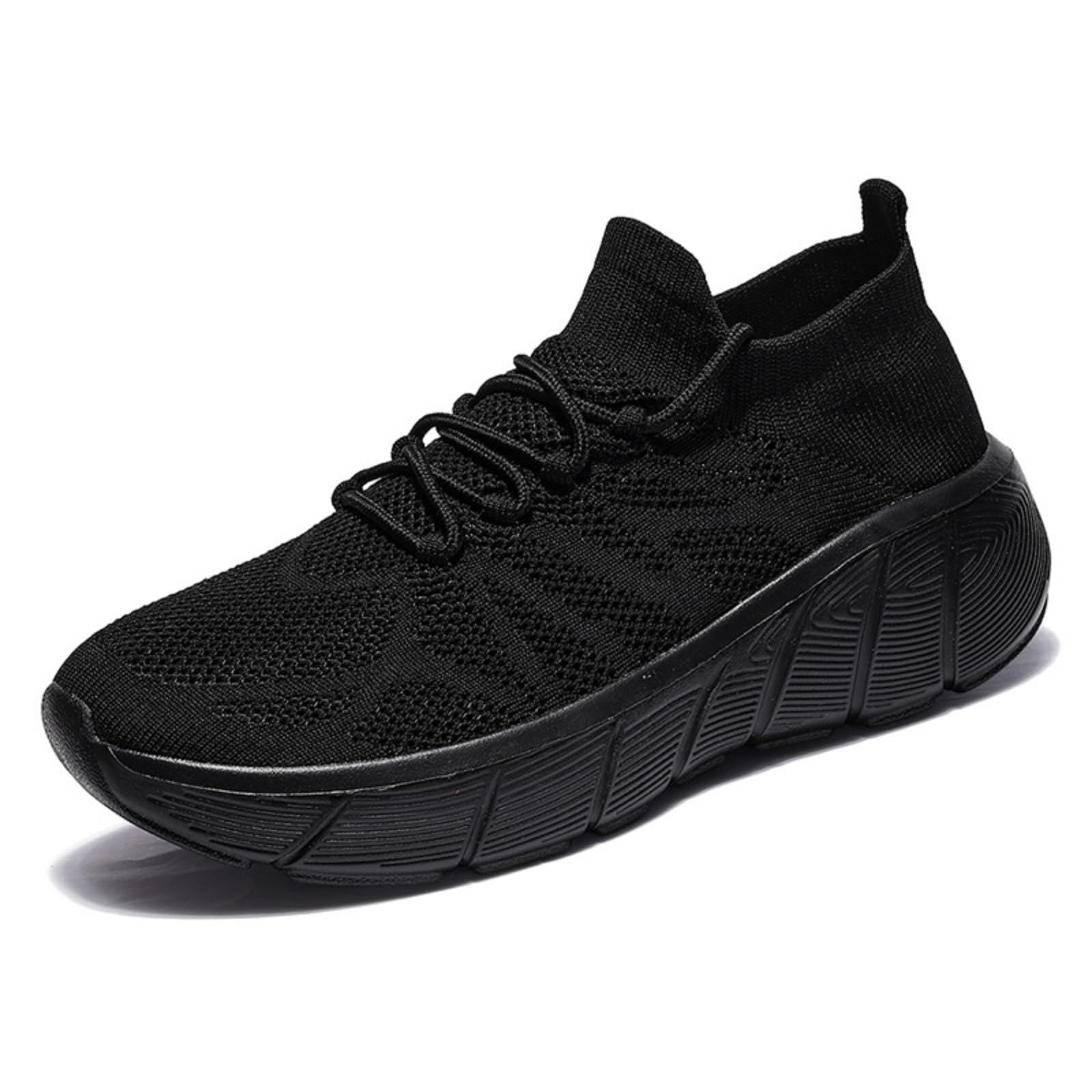 Mens Womens Fashion Sneakers Slip On Tennis Shoes Running Sport Workout Gym Shoe Breathable Trail Runners Sneakers Athletic