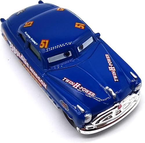 Miniatura 1 de Cars 2 3 - Juguetes de película Lightning McQueen, autos de juguete a presión modelo vehículo a escala 155, regalos de cumpleaños para niños