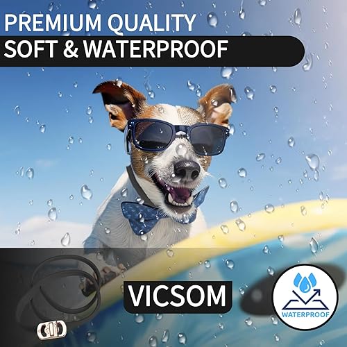 Miniatura 4 de Paquete de 4 collares antipulgas para perros, collar de pulgas y garrapatas de perro de 8 meses para prevenir pulgas y garrapatas para perro, collar