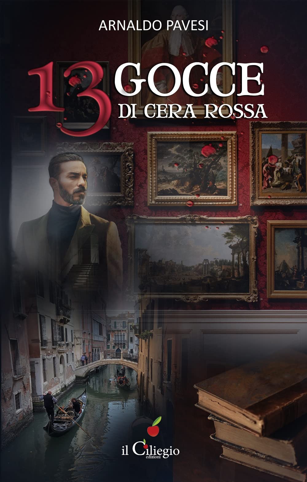 13 Gocce Di Cera Rossa - 4