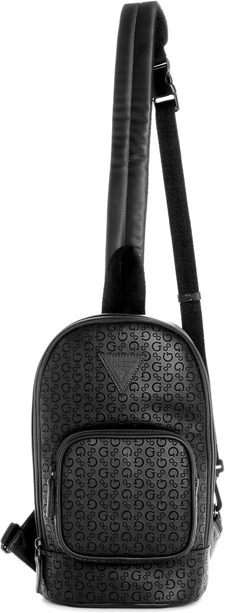 Men's Warner Sling Crossbody Backpack Black
