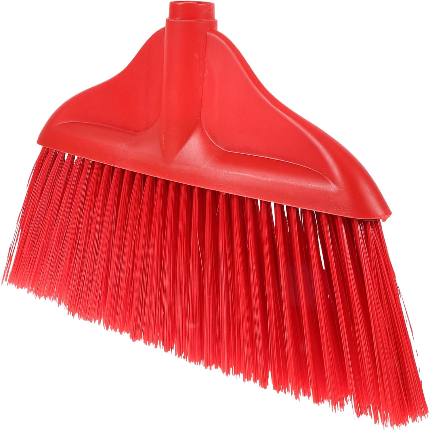 Didiseaon Plastic Broom Replacement Head for Cleaning Floor Sweeper Broom Part Multi-Scene Use for Household Cleaning