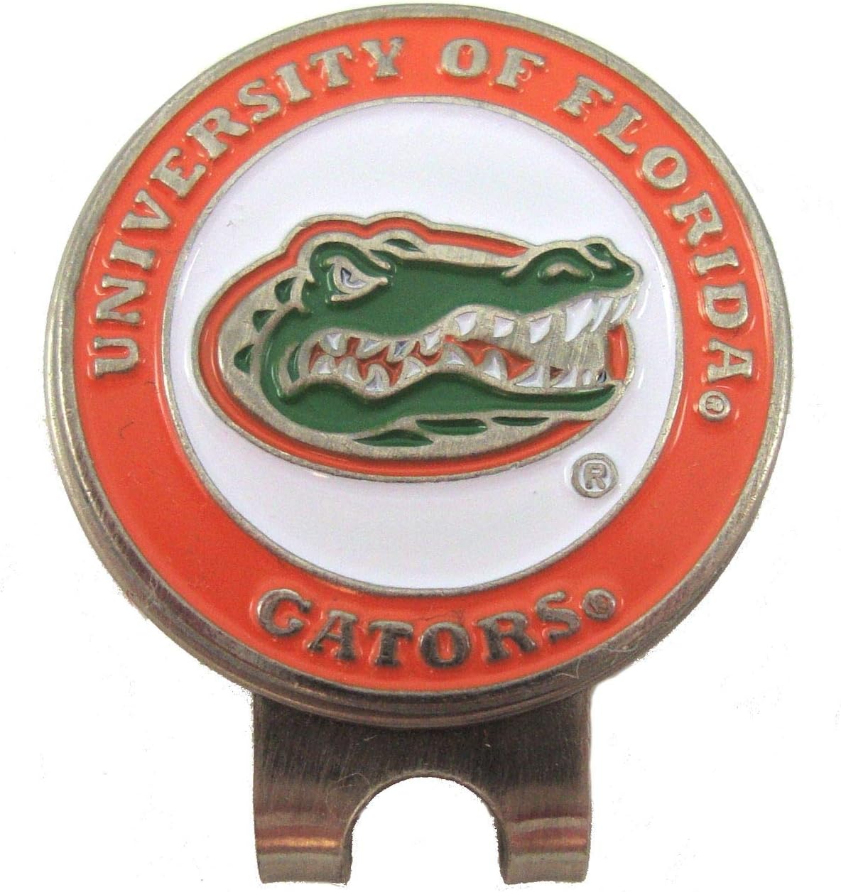 Florida Gators Golf Hat Clip with Double-Sided UF Ball Marker