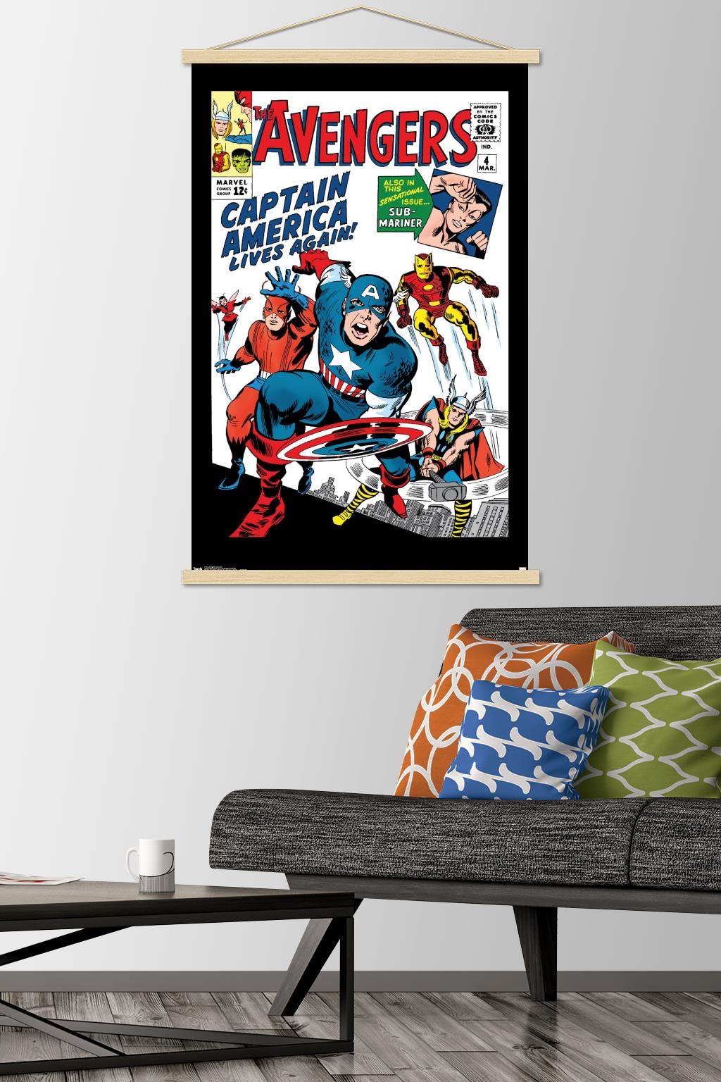 Amazon.co.jp: Trends International マーベルコミック