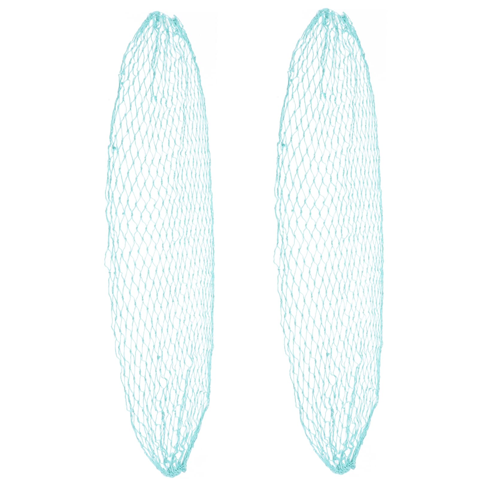 Filet de pêche décoratif suspendu lot de 2 pour décoration murale océan