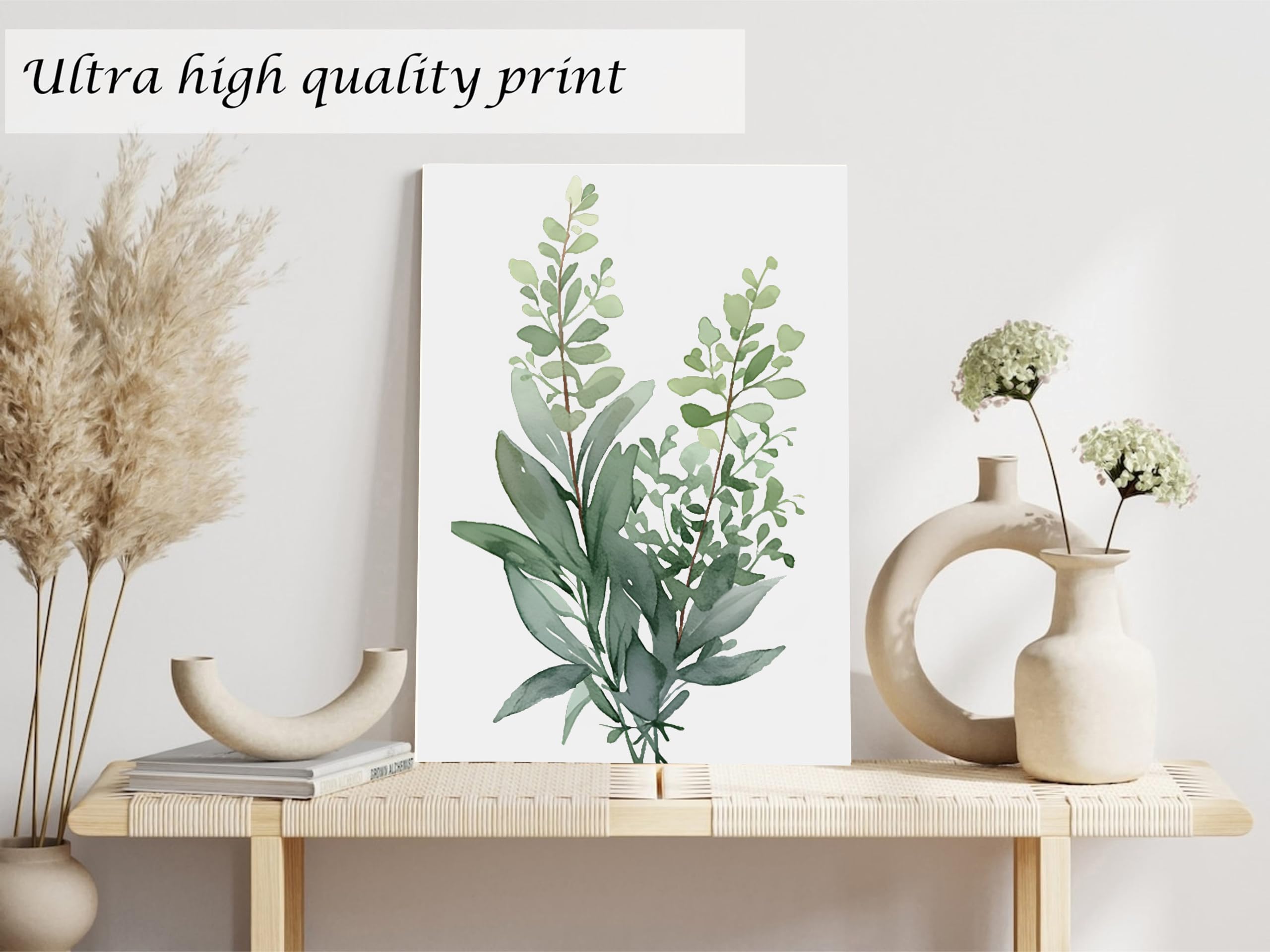 Set di 3 stampe artistiche da parete per il bagno, stampe
