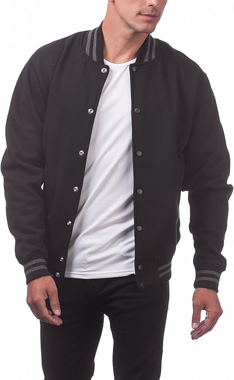 baseball fleece jacket