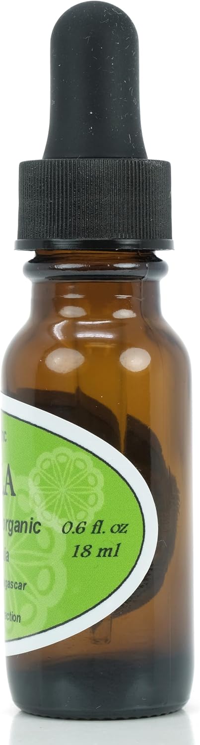 Dr Adorable - 0.6 oz with Dropper - Vanilla Absolute Essential Oil - 100% Pure Natural Organic image 3