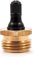 Vista 9 de Camco Enchufe de Soplado de Latón para RV - Herramienta Esencial para Acondicionar tu RV para el Invierno - Construcción de Latón de Alta