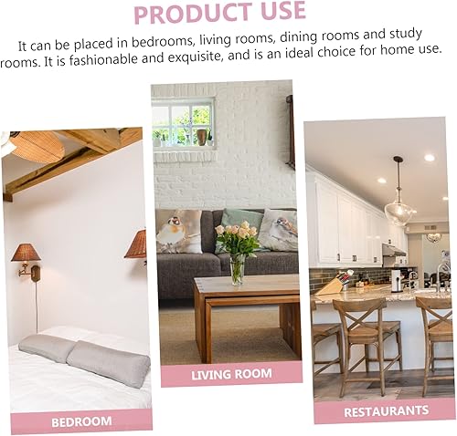 Miniatura 5 de MAGICLULU Dispensador de toallas de papel, dispensador de papel para escritorio, cubierta de caja de pañuelos faciales para oficina en casa,