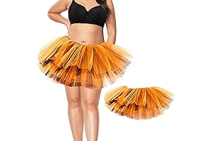 Captivating Orange Tutu Plus Size: Embody Graceful Charm
