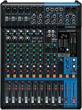Yamaha MG12XUK Mixing Console