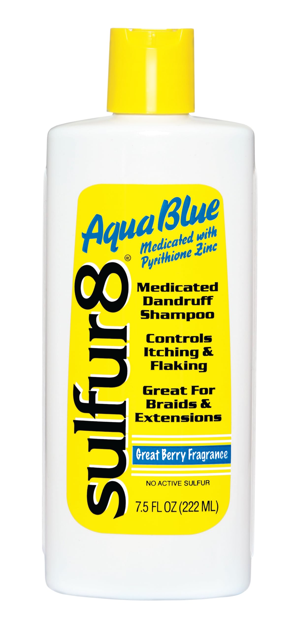 Aqua Blue Medicated Dandruff Shampoo