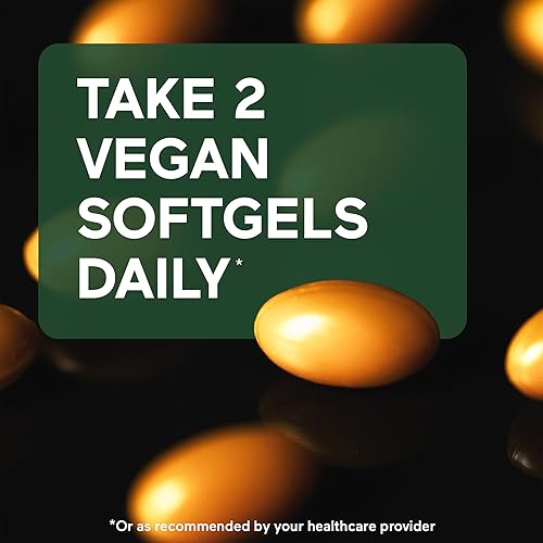 Vista 9 de SMARTERNUTRITION Vitamina D3 vegana 5000 UI + vitamina K2 natural 1100 mcg en coco orgánico y aceite de oliva - Suplemento D3 K2 para apoyo