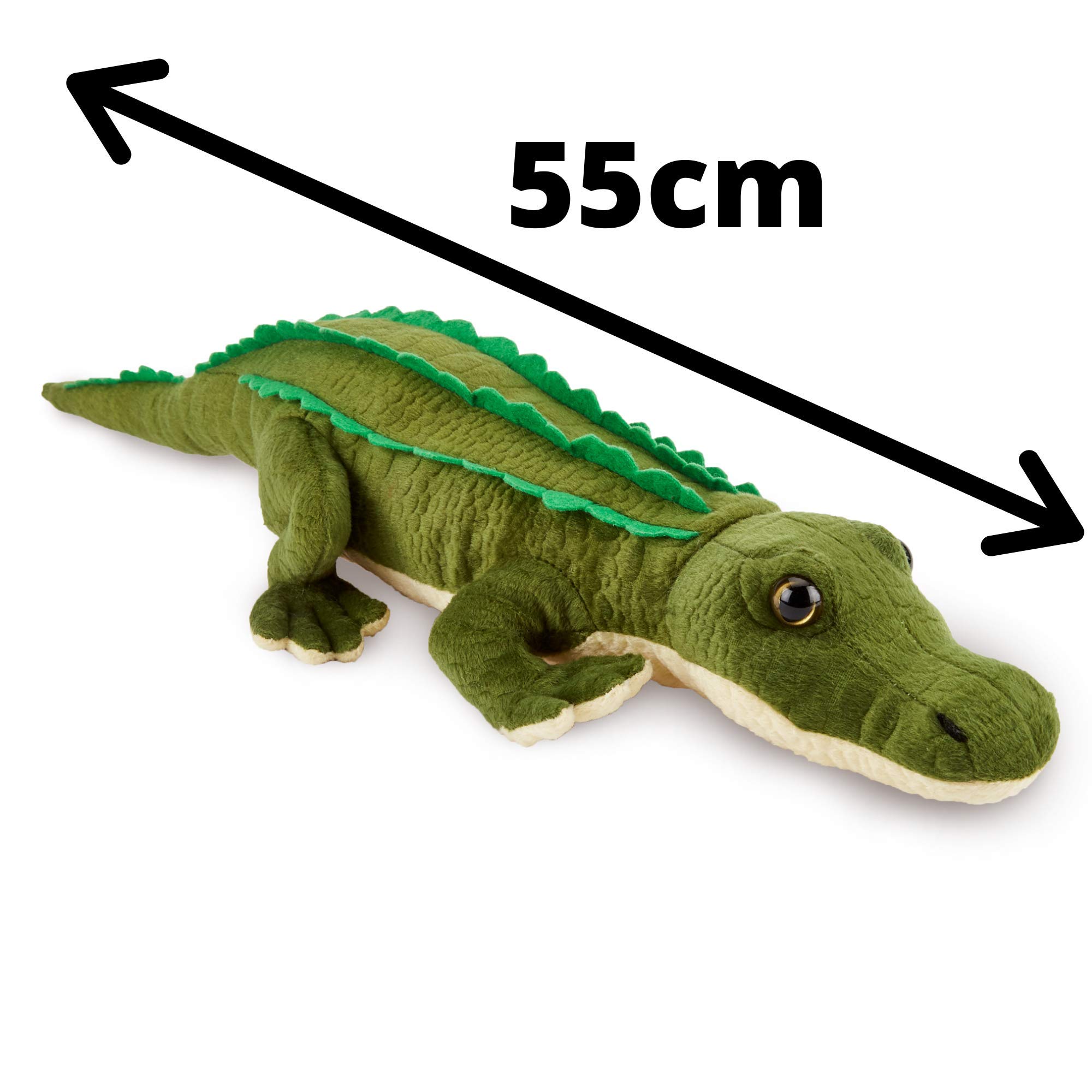 Zappi Co Childrens Gevulde Zachte Knuffel Puffer Vis Speelgoed (9/22cm) Safari dieren Collectie Pluche Teddy Nieuw Geboren Kind Eerst