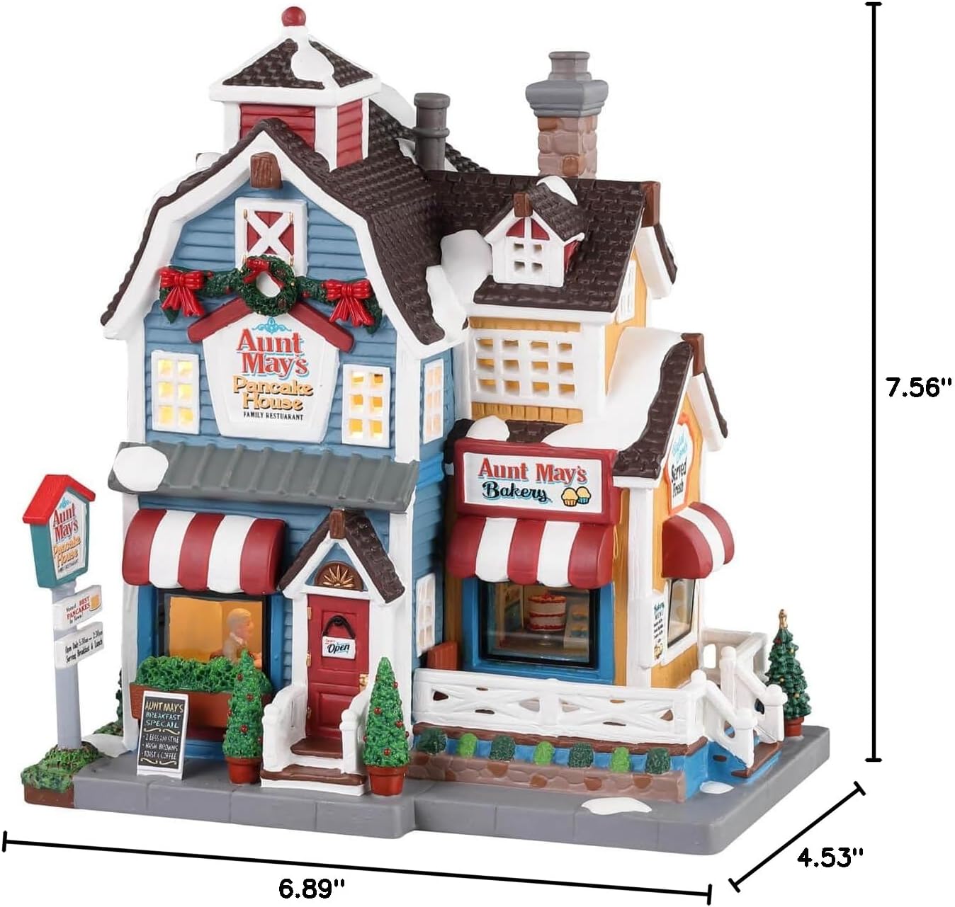 Lemax Aunt May's Pancake House #35032