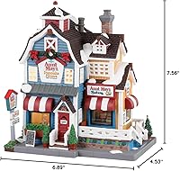 Vista 4 de Lemax Casa de panqueques de la tía May #35032