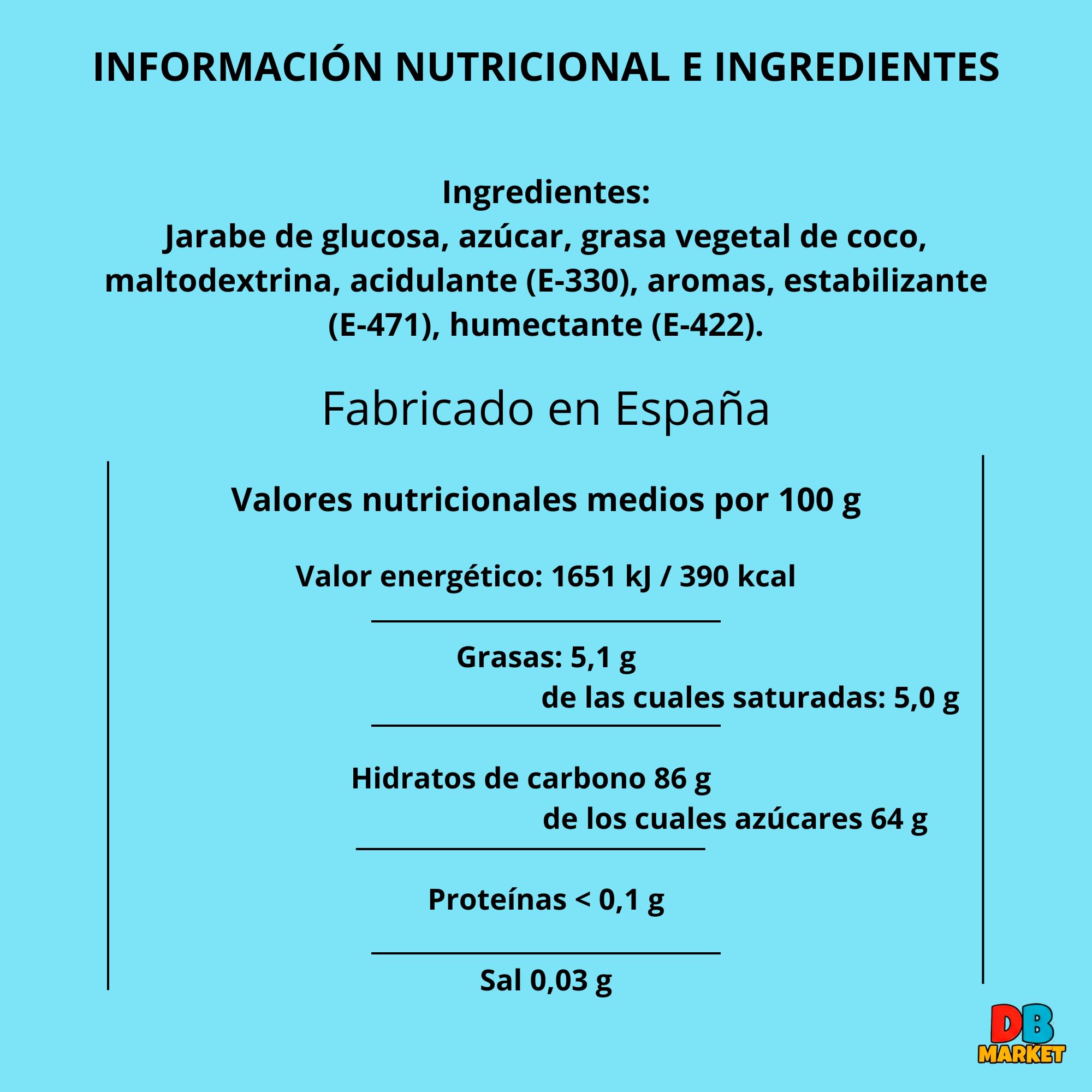 Caramelos Masticables de Sabores Frutales 1Kg Sin Gluten Sin Lactosa