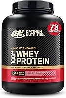 Vista 51 de Optimum Nutrition Estándar dorado 100% Proteína de Suero de Leche en Polvo, Pie de lima, 1.8 Libra